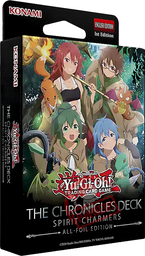 Yu-Gi-Oh! TCG: Structure Deck - The Chronicles Deck: Spirit Charmers - All-Foil Edition
