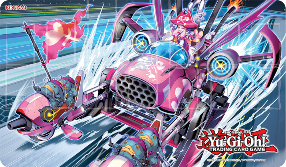 yugioh_gold_pride_chariot_carrie_game_mat.png Yu-Gi-Oh! - Gold Pride: Chariot Carrie Game Mat