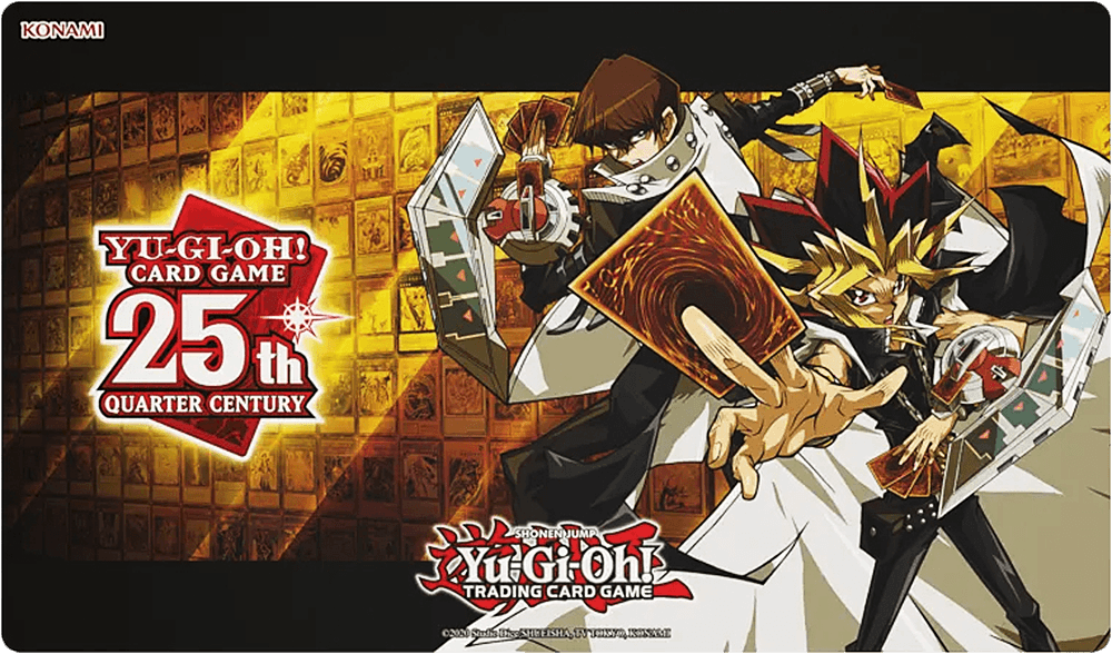 yugioh_yugi_kaiba_quarter_century_game_mat.png Yu-Gi-Oh! - Yugi & Kaiba Quarter Century Game Mat