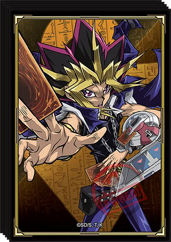 Porte-Deck Yu-Gi-Oh! 25ème Anniversaire Yugi & Kaiba - Contient 70 Cartes (Main, Side, Extra) - Pour Duel Et Transport