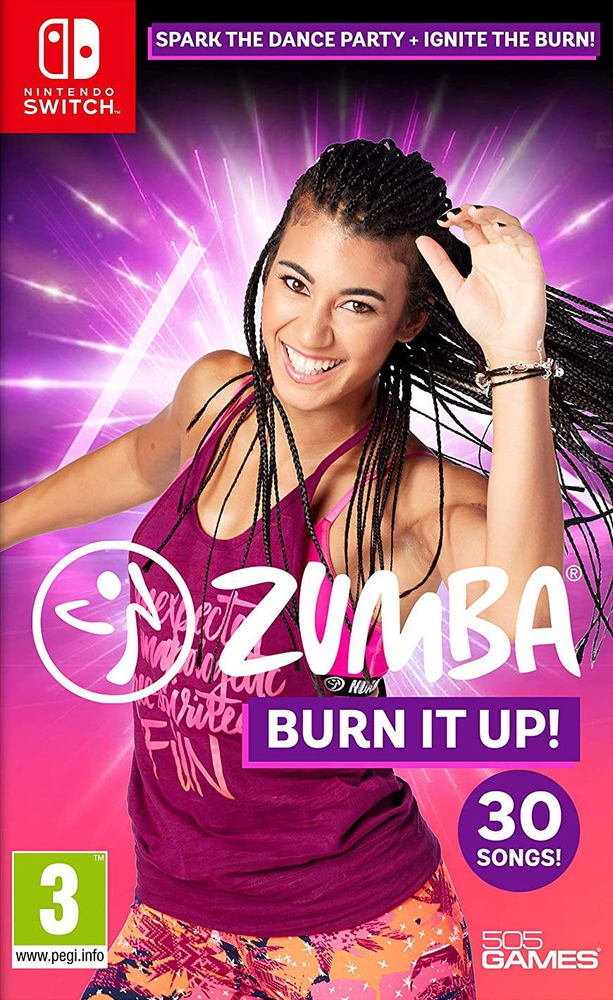 zumba_burn_it_up_ns_switch.jpg Zumba: Burn It Up! (NS / Switch) | Nintendo Switch