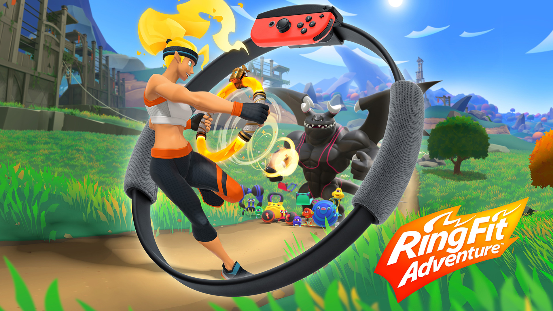 Ring Fit Adventure + Ring-Con (NS / Switch)(New) | Buy from Pwned